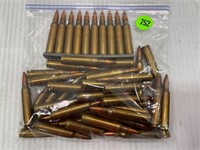 50 ROUNDS OF 5.56 MILITARY GRADE AMMUNITION