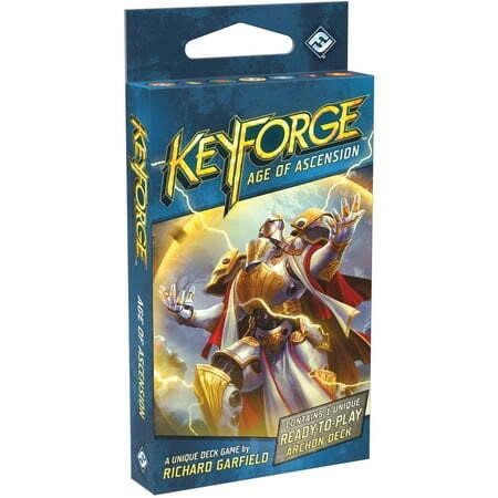 Keyforge: Age of Ascension Deck Display Game