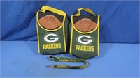 2 Green Bay Packers Totes