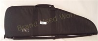 Black Padded AR drag bag W/ 5 Mag Pouches