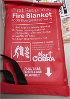 40x40 Fire Blanket