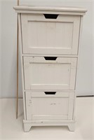 Tall Side Table With Drawers