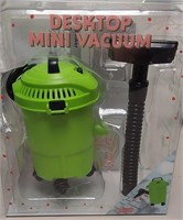 Shop Vac Desktop Mini Vacuum