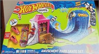 Hot Wheels Skateboard Set