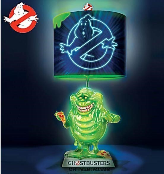 Ghostbusters Sculpted Slimer Table Lamp