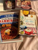 assorted  Cookbooks