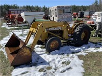 1963 Massey Ferguson 202 Tractor with Loader