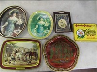 Lot of Collectible Tin's
