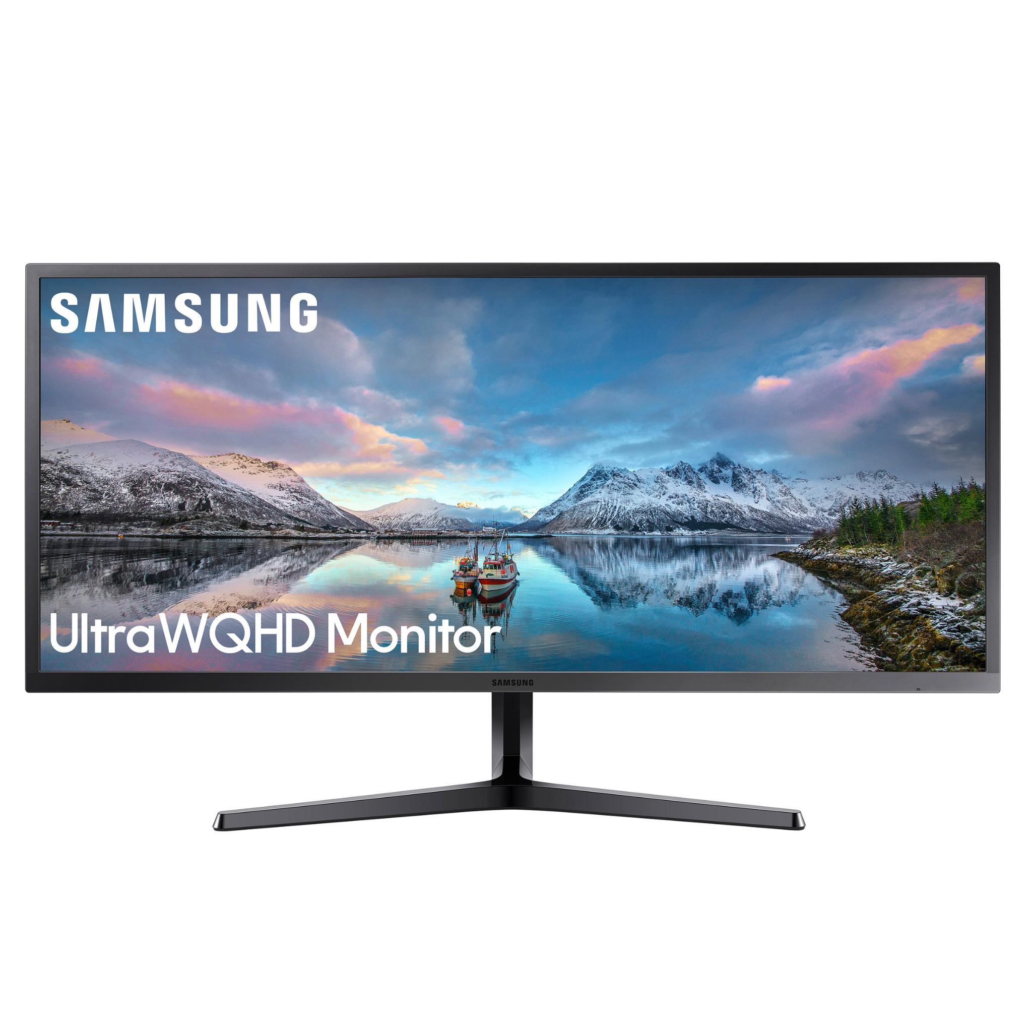 Samsung 34 Class QHD UltraWide Monitor
