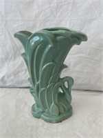 Vintage McCoy Swan Vase