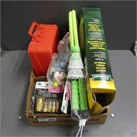 Drywall Sanding Kit, Plastic Lunchbox, Etc