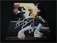 Ace Frehley signed 8x10 photo COA