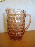 Whitehall Peach Depression Glass