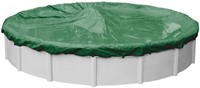 Winter Pool Cover for Above Ground Pools, 24-ft.