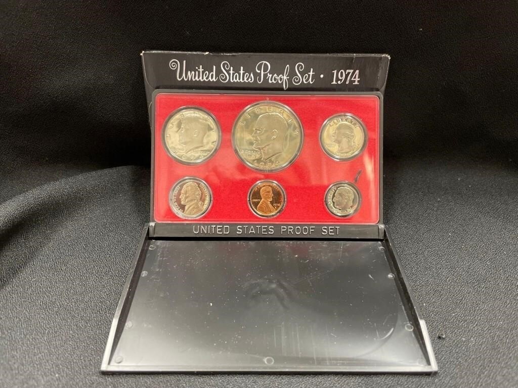 1974 Proof Set