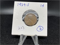 1929-S Lincoln Cents