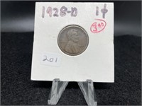 1928-D Lincoln Cents