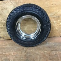 Unused Original Goodyear Tyre Ashtray