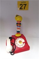 Vintage 1980's Rainbow Bright Telephone