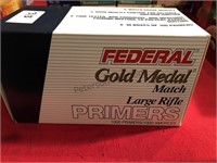 1000 - Federal No. GM210M LR Match Primers