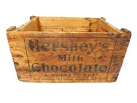 Hershey's Milk Chocolate wooden Box