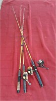 Rod and reels (3)