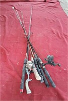Fishing poles (6)