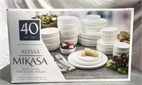 Mikasa Alyssa 40 Piece Bone China Set (missing 5