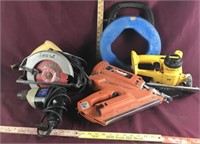 Assorted Tub of Power Tools