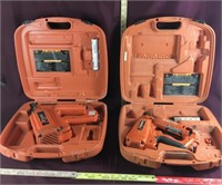 3 Paslode Impulse Nail Guns