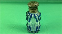 Antique sterling silver top 3 1/2 inch bottle