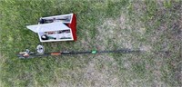 2 Fishing Rods With Tackle Box and Fishing