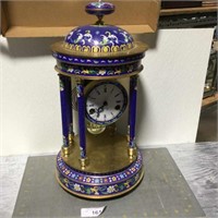 Vintage ornate mantel clock