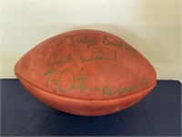 Ty Detmer Heisman1990 Authentic Autographed Footba