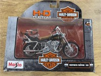 Diecast Harley Davidson