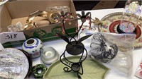 Lots of miscellaneous, Decour, very old, display