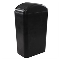Ucake  Garbage Can with Swing Top, Plastic Swing L