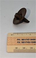 WW1 British 1891 Bullet Pierced Penny