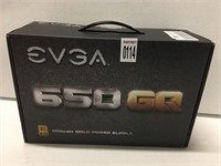 EVGA 650 WATT GOLD POWER SUPPLY