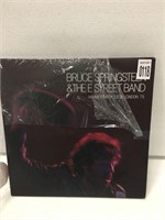 BRUCE SPRINGSTEEN & THE STREET BAND RECORD ALBUM