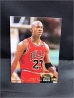 1993 Topps Stadium Club Michael Jordan card