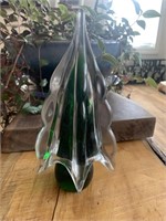 glass green and clear tree