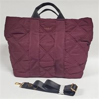 KEDZIE CLOUD 9 QUILTED TOTEBAG, PURSE