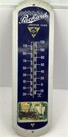PACKARD MOTOR CARS VINTAGE THERMOMETER