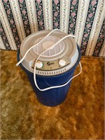 Vintage air conditioning bucket add ice