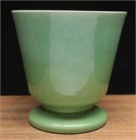 Vintage Haeger Art Pottery Jade Planter