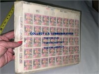 More Than 1 Sheet Elvis Presley Stamps