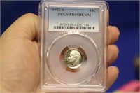 PCGS Graded Roosevelt Dime