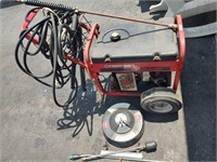 Troy Bilt 6.5 HP Pressure Washer - Read Details