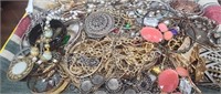 Large lot of jewelry